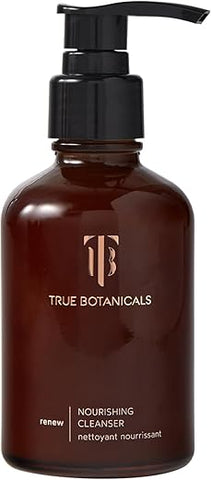 RENEW Nourishing Cleanser Orgânico | Não-Tóxico, Cruelty-Free | Hipoalergênico, Hidrata e Refresca Pele Seca, Para Todos os Tipos de Pele MADE Safe (118 ml) - True Botanicals