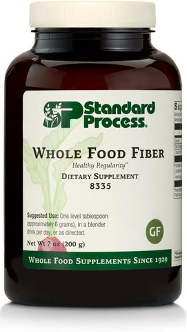 Standard Process Inc. - Fibra Alimentar Integral Standard Process – Intestino, Digestão e Saúde Digestiva com Farelo de Arroz, Cenoura Orgânica, Pectina de Maçã, Beterraba, Fibra de Aveia e Batata Doce Orgânica – 100g