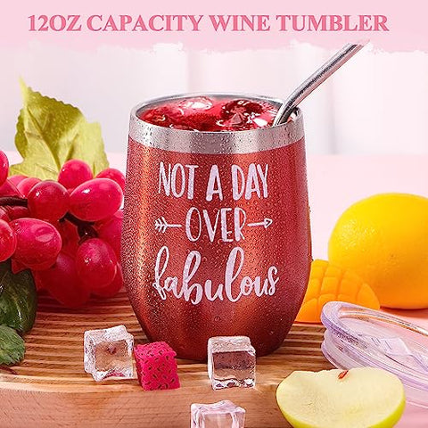 TuDou - Presentes de Aniversário para Mulheres, Conjunto de Banho Feliz Aniversário Relaxante Spa Ideias de Cestas de Presente para Ela, Presentes de Autocuidado para Mulheres, Irmã, Amigas, Colega de Trabalho, Presentes Únicos para Mulheres que Possuem