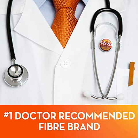 Fibra Textura Suave, Sem Sabor – Sem Açúcar, 660g, Pó, 14256 unidades - Metamucil