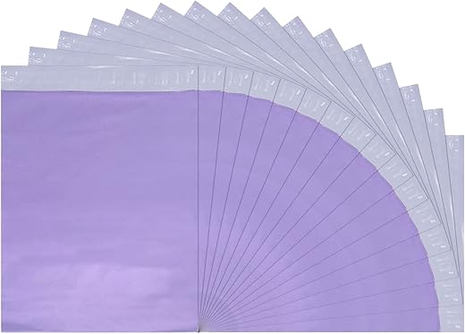 Hipruict - Bolsas Descartáveis para Fraldas de Adulto, Conjunto de 100 Sacos para Fraldas Sujas, Autoadesivos, Impermeáveis e à Prova de Vazamentos, Discretamente Escondem Fraldas Pessoais de Idosos, Selam Odor, Roxo
