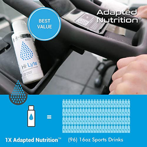 Hi-Lyte - Suplemento de Eletrólitos para Suporte Imunológico e Hidratação Rápida | ZERO Calorias ZERO Açúcar | 20% Mais Potássio, Magnésio