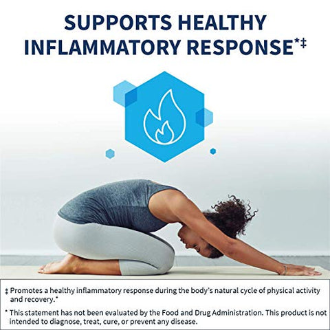 InflammoHealth – Fórmula Hipoalergênica com Boswellia, Stephania | 60 cápsulas | 500mg - Klaire Labs