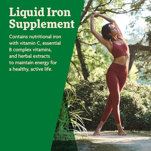 by Salus Iron: Fórmula de Ferro Líquido de Alta Absorção – 250ml - Floradix