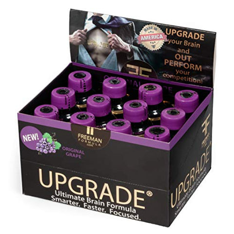 Freeman Formula - Upgrade Brain Supplement – Potencialize sua Memória, Concentração e Foco | Marca: Upgrade