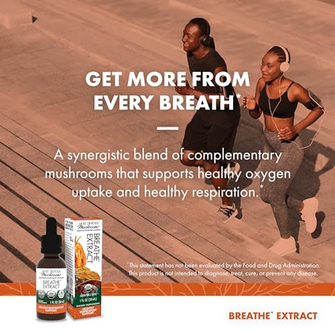 Breathe* Extract – Imunidade | 30 ml | Defesa do Organismo - Host Defense