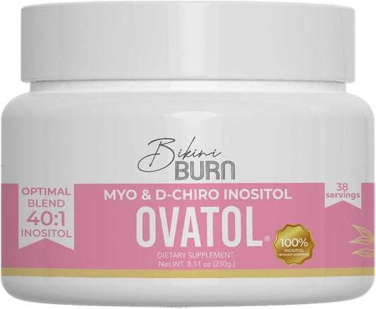 Bikini Burn - Ovatol® | Mix Ótimo Inositol Myo | 60g