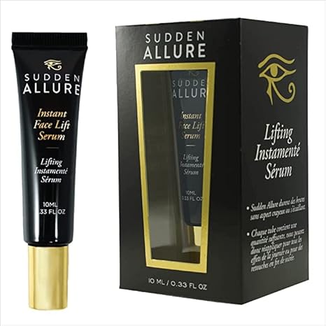 SuddenAllure - Sudden Allure – Serum Lifting Instantâneo para o Rosto – Elimine Bolsas Sob os Olhos – 30ml