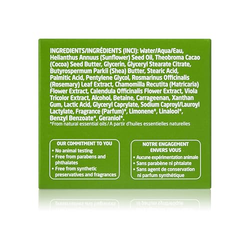 Skin Food Body Butter 150ml, Pote de Vidro Sustentável, Hidratante Rico em Plantas com Manteiga de Karité e Cacau, Óleo de Amêndoa Doce e Pensamento - Weleda
