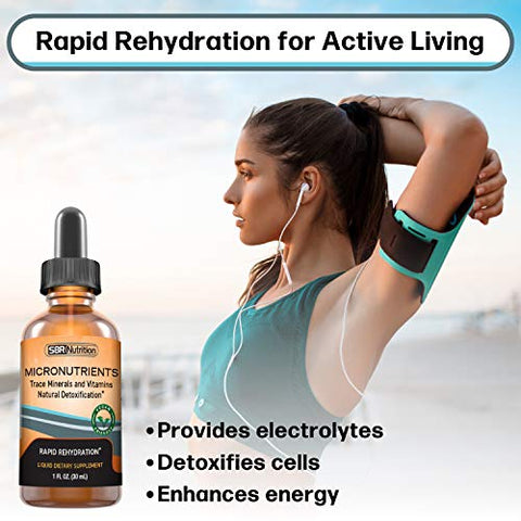 SBR Nutrition - PrimaVie Shilajit | Gotas Líquidas de Micronutrientes, Concentrado de Eletrólitos, Elementos Traços | Fulvic | 30ml