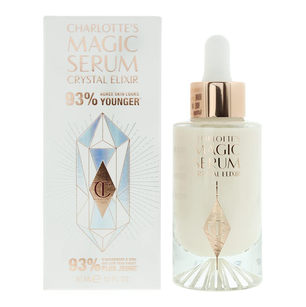 CHARLOTTE TILBURY - Soro Mágico de Charlotte – Elixir de Cristal | 30ml | Poderoso Tratamento Facial
