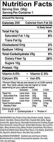 Come Ready Nutrition Barras de Proteína Limpa 24 unidades – Embalagem com 24 – Alta Qualidade – 100% Natural – Sem Adição de Açúcar – Ideal para Atletas – Marca Come Ready