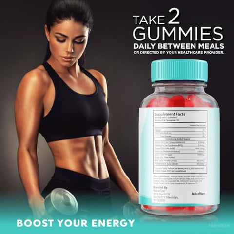 NutraRize - Keto Purity Gummies – Gomitas Keto Purity Avançado para Perda de Peso, Gomitas Keto Purity ACV, Suplemento Alimentar de Máxima Potência, Goma Keto ACV, Avaliações das Gomitas KetoPurity (60…)