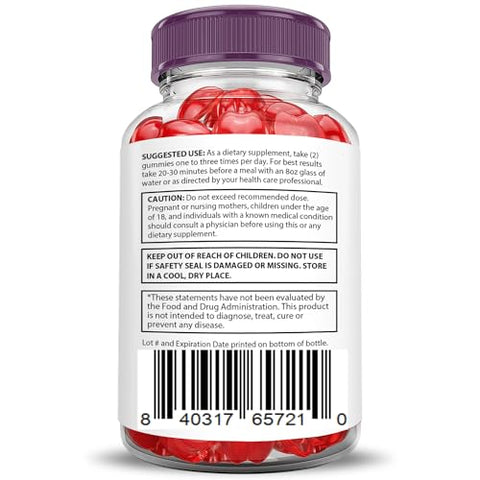 Justified Laboratories - (5 Pacotes) X10 Boost Keto ACV Gummies Fórmula Avançada 1000MG X 10 Boost Keto Gummies Vinagre de Maçã Boost Formulado com Pó de Romã e Beterraba B12 Vegano Não GMO 300g