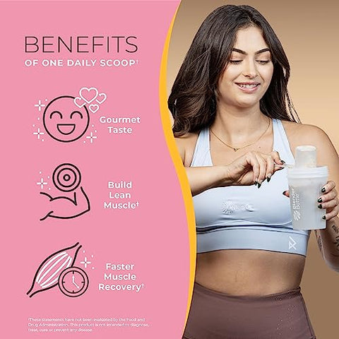 Lean Horchata: Proteína em Pó Vegetal, Baixo Carboidrato, Sem Glúten, Sem Lactose, Sem Açúcar Adicionado, Livre de Soja, Não-OGM, 100% à Base de Plantas - One Sol