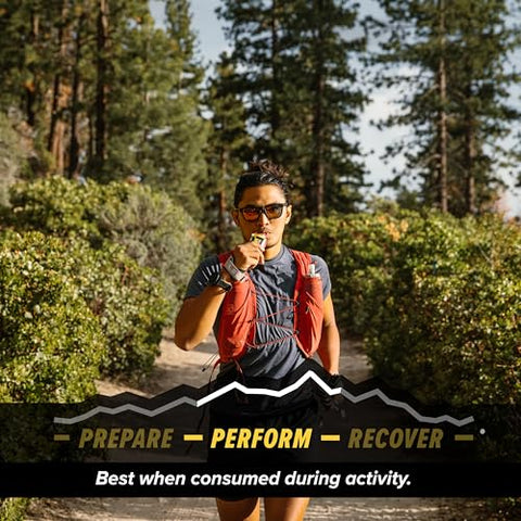 Gel Energético Orgânico de Morango Kiwi | Cafeinado – 30g - Honey Stinger