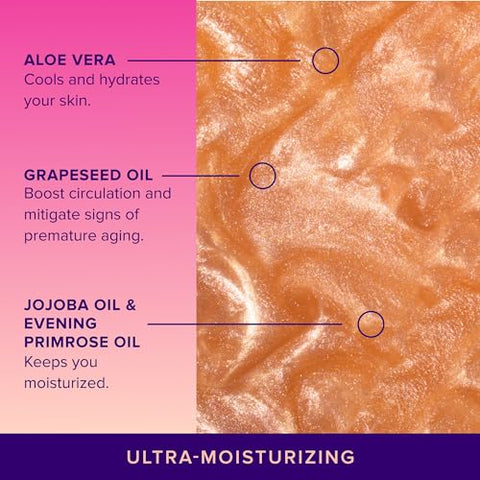 UNICORN SNOT - Unicorn Snot Glitter Sunscreen Spritz – Protetor Solar em Spray Leve e Cintilante FPS 35 para o Rosto