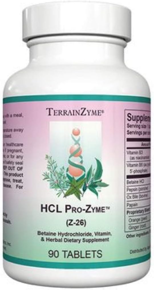HCL ProZyme (Z-26) – Apex Energetics: Potencialize sua saúde com enzimas digestivas de qualidade – 26g