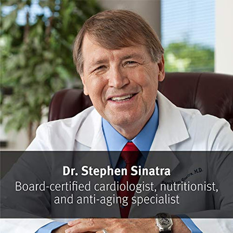 Omega Q Plus 100 Resveratrol – Suplemento Ômega-3 para Saúde Cardíaca e Antioxidante com 100mg de CoQ10 e Resveratrol (60 cápsulas) - Dr. Sinatra