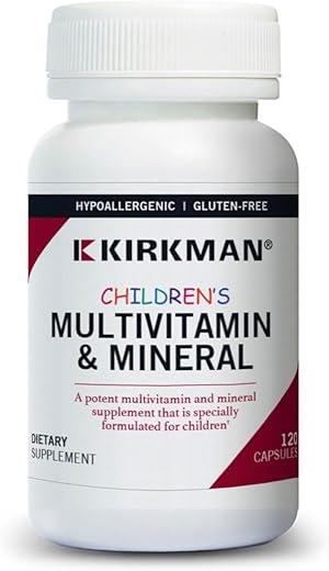 Multivitamínico Infantil | Fórmula Completa | 60 cápsulas - Kirkman