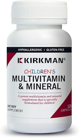 Multivitamínico Infantil | Fórmula Completa | 60 cápsulas - Kirkman
