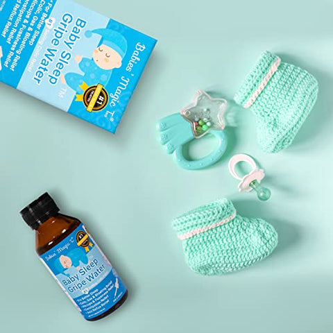 BABIES' MAGIC TEA - Babies Magic T Água de Gripe para Alívio de Cólicas e Gases do Bebê – Suave – 120ml