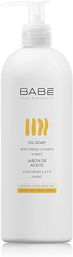 LABORATORIOS BABE - Babe Laboratórios – Sabonete de Óleo 500ml por Bab Laboratórios