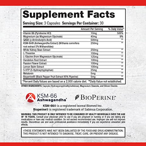 Cytolean PM: Queimador de Gordura Noturno com Suporte ao Sono de Melatonina, Redução do Estresse, Livre de Estimulantes, Amigo dos Veganos (90 Cápsulas) - Gaspari Nutrition