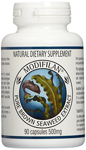 psd WAYA - Modifilan Capsules de Algas Marinhas, 90 Unidades (Pacote com 2) – 180 Cápsulas | Modifilan Algas Marinhas | 90 Cápsulas | 2 Pacotes