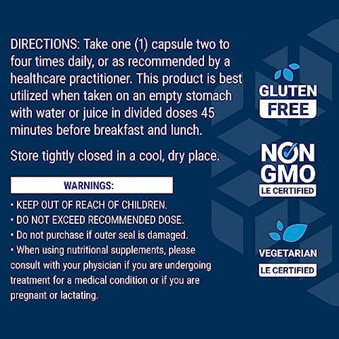 Acetyl L Carnitine 500mg Life Extension – 100 VCaps | Potencialize sua saúde com o poderoso Acetyl L Carnitine | Compre agora!