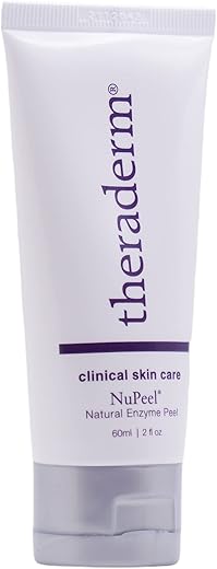 NuPeel Peel Enzimático Natural, 60ml, 2fl oz - Theraderm