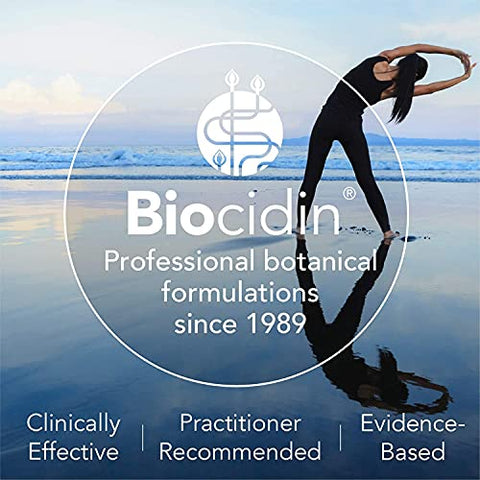 Bio-Botanical Research - Spray de Garganta Biocidin TS – Spray Líquido Imune Clinicamente Pesquisado – Promove Saúde Respiratória