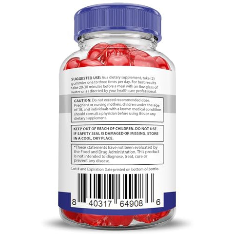 Justified Laboratories - (5 Pacotes) Gomas Keto Thrive Keto ACV Extreme 2000MG – Gomas Keto Thrive Keto de Vinagre de Maçã Formuladas com Suco de Romã e Beterraba em Pó B12 Vegan Non GMO 300 Gomas