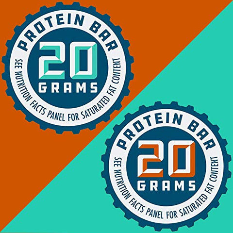 Pack Variado de Barras de Proteína Builder, 20g de Proteína (Chocolate Menta) - Clif Bar