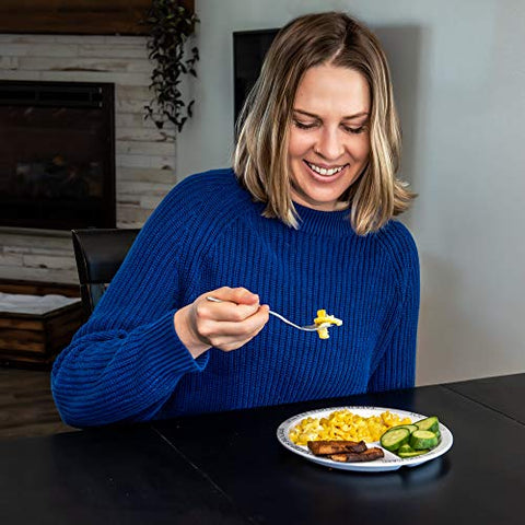 Universal Body Labs - Pratos Nutricionais de Controle de Porção para Perda de Peso Bariátrica para Adultos (2 Unidades) – Marca: Bariatric Portion Control