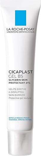 La Roche-Posay Cicaplast Gel B5 | Gel Reparador Protetor para Pele Rachada e Ressecada com Madecassoside e Glicerina | Testado Pós-Procedimento, Pós-Pontos, Pós-Laser, 40 ml