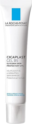La Roche-Posay Cicaplast Gel B5 | Gel Reparador Protetor para Pele Rachada e Ressecada com Madecassoside e Glicerina | Testado Pós-Procedimento, Pós-Pontos, Pós-Laser, 40 ml