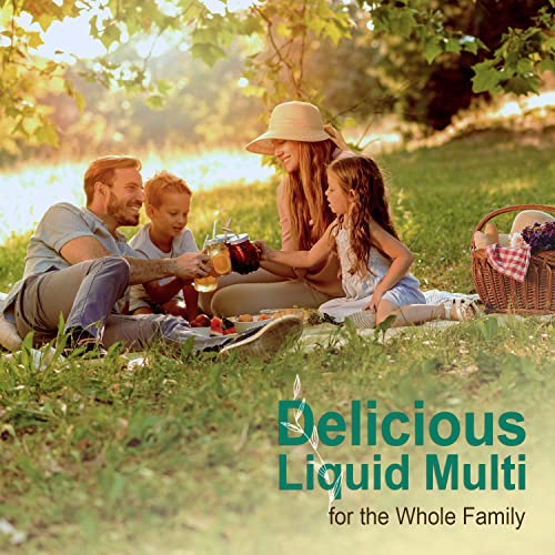 Super Multi 2-Pack – Multivitamínicos Líquidos para Mulheres e Homens | 60ml/g - Vital Earth Minerals