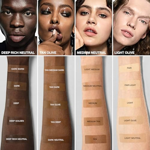 Halo Healthy Glow – Hidratante Tonalizante SPF 25 com Ácido Hialurônico, Cobertura Leve a Média, Acabamento Luminoso, Livre de Óleo, Resistente ao Suor e à Umidade