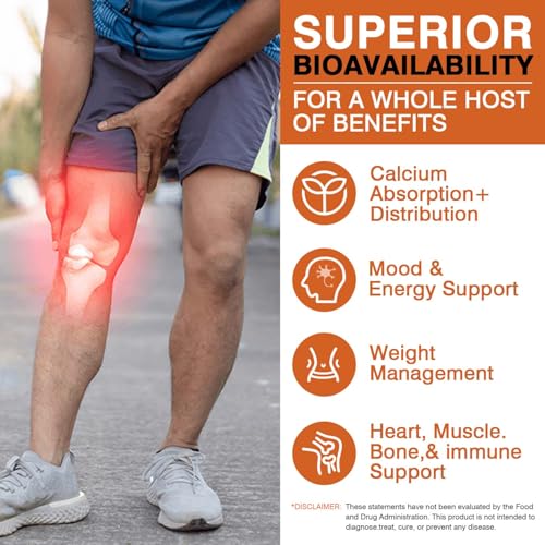 Pslalae - Vitamina D3 10000 UI com K2 200 mcg – Suporte 2 em 1 para Imunidade, Coração, Articulações e Dentes