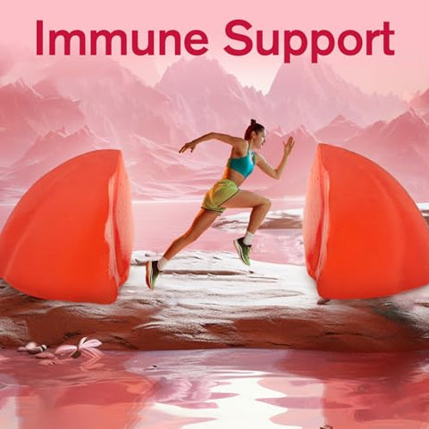 Totaria - Gomas de Fibra Probiótica 9 em 1 para Adultos – Marca Probiótica, 180g