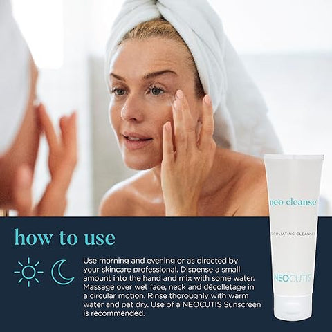 Neocutis Neo Cleanse – Gel Esfoliante de Ácido Glicólico – 125ml