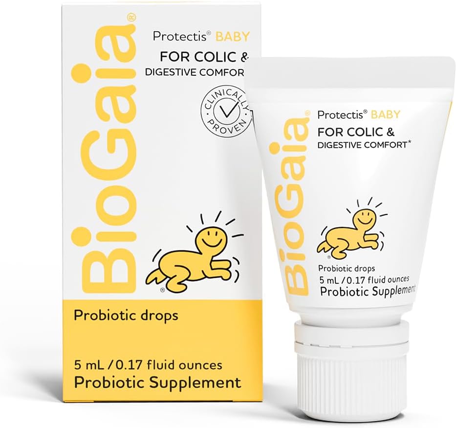 Baby Probiotic Drops – Essenciais para Cólicas do Bebê | Marca BioGaia - BioGaia