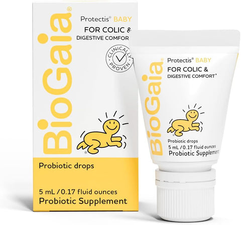 Baby Probiotic Drops – Essenciais para Cólicas do Bebê | Marca BioGaia - BioGaia
