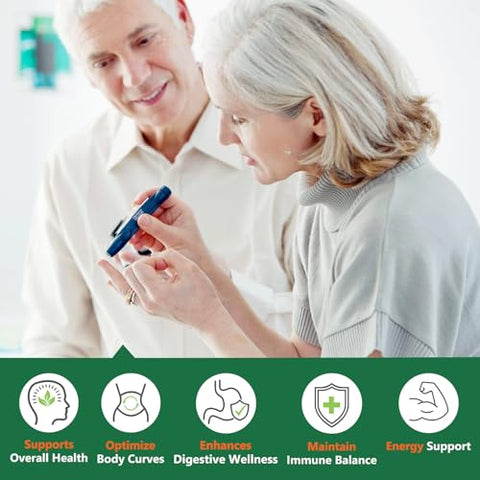 Manewu - Suplemento de Berberina de Alta Potência 1500mg – Complexo Natural de Berberina com Canela do Ceilão e Bergamota Cítrica