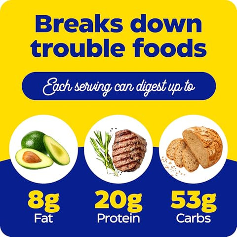 Digest Spectrum – Enzimas Digestivas para Múltiplas Intolerâncias Alimentares – Quebra o Glúten, Fenol e Lactose - Enzymedica