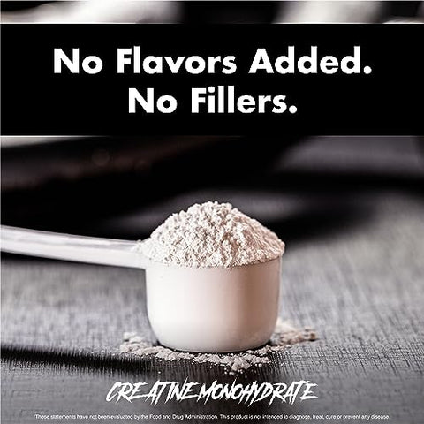 Creatine Monohydrate – Recuperação Pós-Treino, Aumento de Desempenho, Sustentação de Carga, Creatina Premium* (60 porções) - Anabolic Warfare