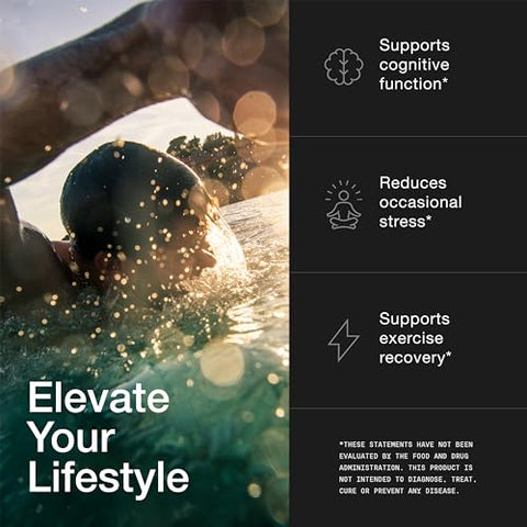 Phosphatidylserine – Fórmula de 400mg – Primeira Pureza de 50% do Mundo – Maior Pureza nos EUA – Suplemento de Fosfatidilserina Livre de Soja – 90 Cápsulas Vegetais - Toniiq