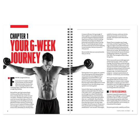 Men's Health - Nível Avançado de Massa Muscular em 6 Semanas para Homens: Treino para Acelerar o Crescimento Muscular Rápido